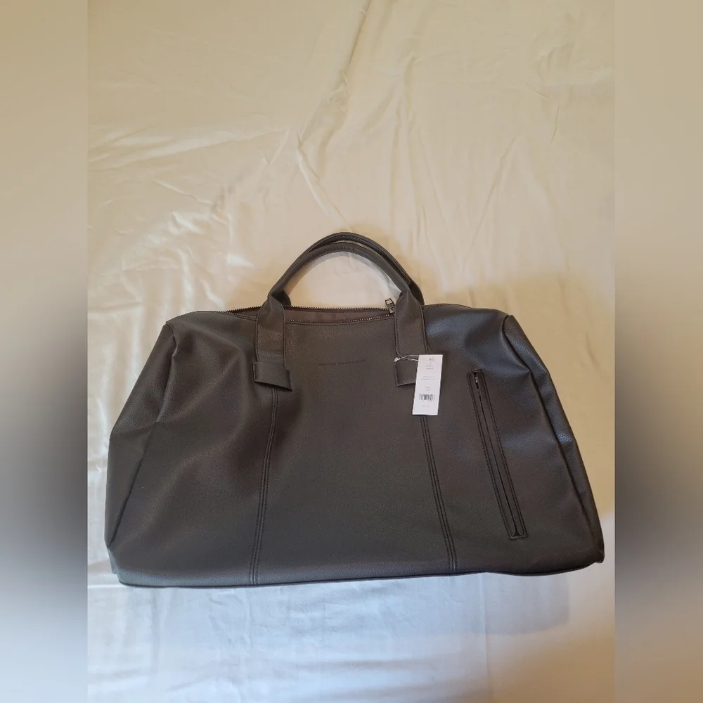 French Connection Dark Brown Duffel Bag